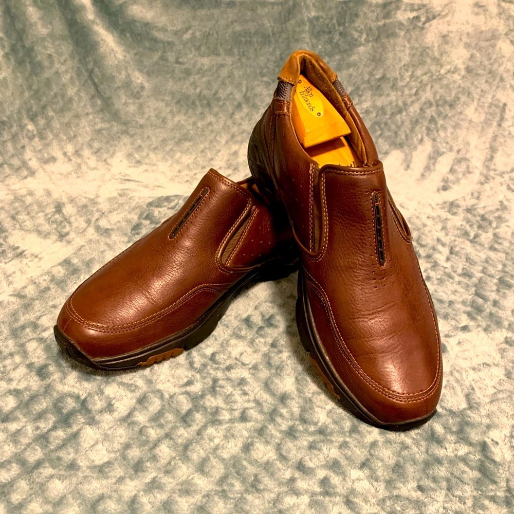 Clarks Casual Comfort Slip On Shoes 13 Wide Big and Tall
